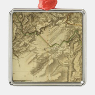 Ornamento De Metal Condado composto de Edimburgo