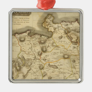 Ornamento De Metal Condado de Caithness