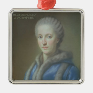 Ornamento De Metal Condessa Maria Josepha von Harrach