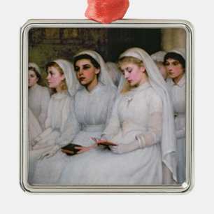 Ornamento De Metal Confirmação