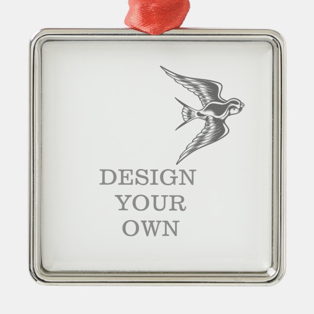 Ornamento De Metal Confirmation Dove Oranament (Frente)