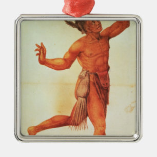 Ornamento De Metal Conjuror indiano