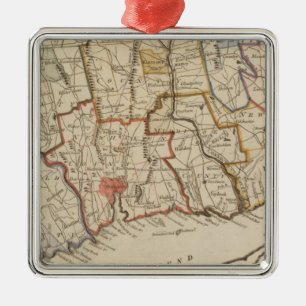 Ornamento De Metal Connecticut