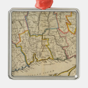 Ornamento De Metal Connecticut 10