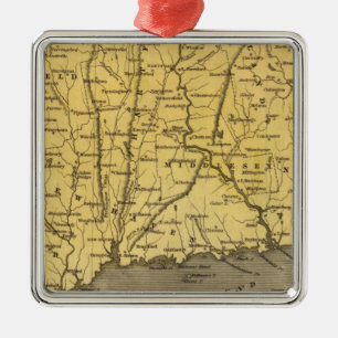 Ornamento De Metal Connecticut 4