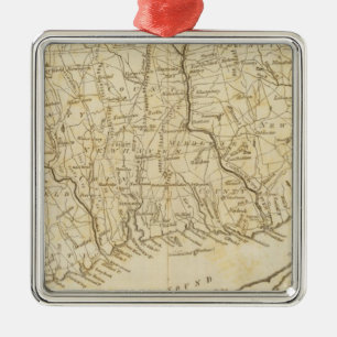Ornamento De Metal Connecticut 9