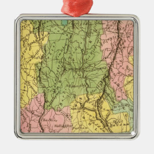 Ornamento De Metal Connecticut E.U.