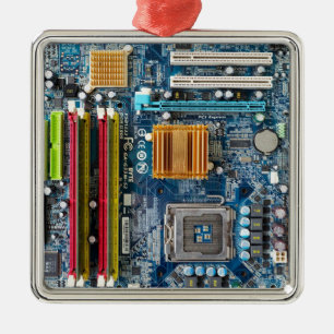 Ornamento De Metal Conselho de Circuito