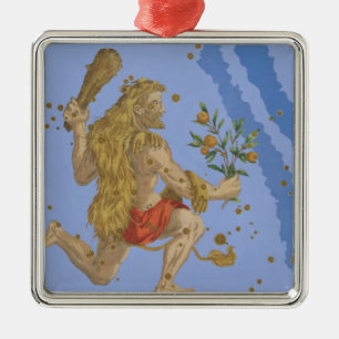 Ornamento De Metal Constelação do Pelt do leão de Hercules, 'de Urano