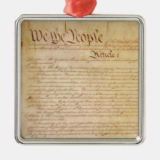ORNAMENTO DE METAL CONSTITUIÇÃO DOS E.U.