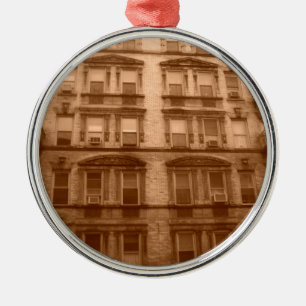 Ornamento De Metal Construção da Nova Iorque