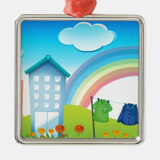 Ornamento De Metal Construções