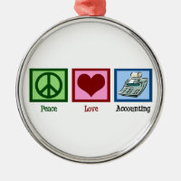 Contabilidade do amor da paz