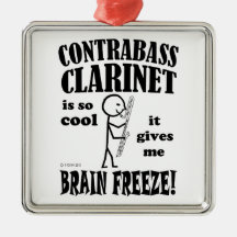 Contrabass Clarinet, Congelamento Cerebral