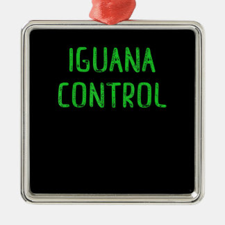 Ornamento De Metal Controle Iguana - Presente do Pet Iguana do Pover