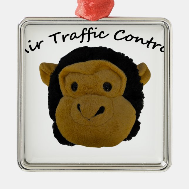 Ornamento De Metal Controlo do tráfego aéreo (Frente)