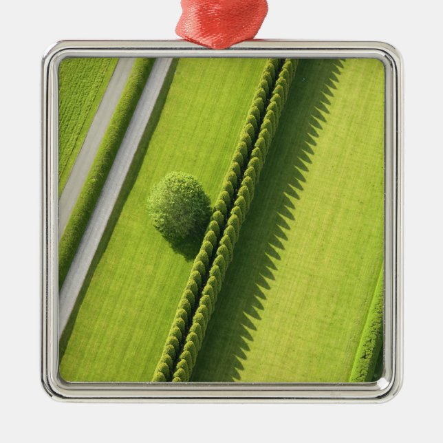 Ornamento De Metal Conversão no Hamptons (Frente)