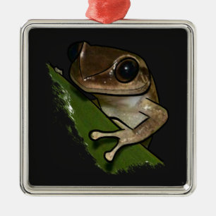 Ornamento De Metal Coqui Porto Rico