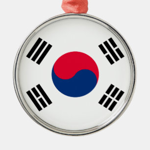 Ornamento De Metal Coreia do Sul