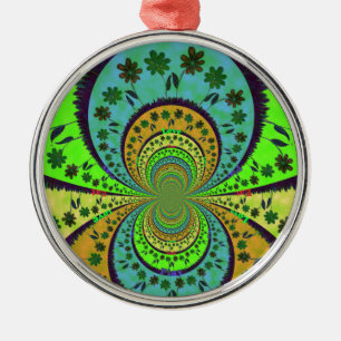 Ornamento De Metal Cores de Hakuna Matata Tradicional Africano.png