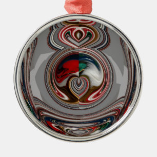 Ornamento De Metal Cores de natal Vintage lindas Hakuna Matata