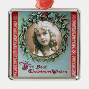 ORNAMENTO DE METAL COROA DO NATAL COM MODELO DA FOTO DOS VISCOS