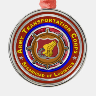 ORNAMENTO DE METAL CORPO DE TRANSPORTES