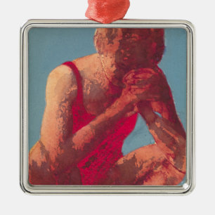 Ornamento De Metal Corredor 2011