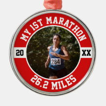 Corredor de 1ª Maratona Esportes de Corrida Primei