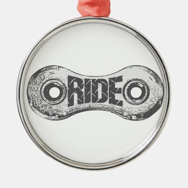 Ornamento De Metal Corrida (Frente)