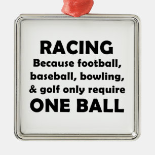 Ornamento De Metal Corrida