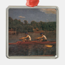 Corrida de Barco a Remo no Rio (por Thomas Eakins)