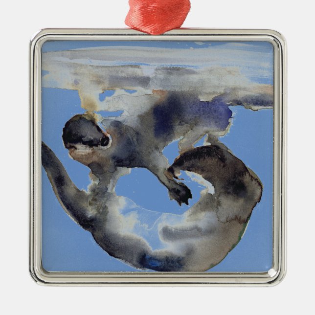 Ornamento De Metal Corte (Frente)