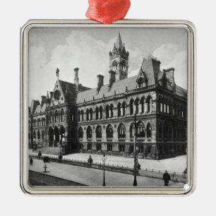 Ornamento De Metal Cortes do Assize, Manchester, c.1910