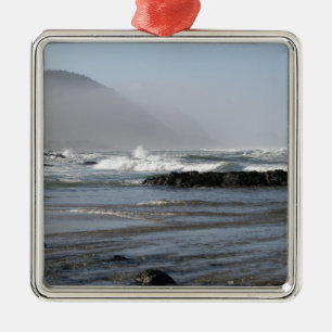 Ornamento De Metal Costa de Oregon