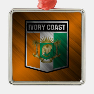 Ornamento De Metal Costa do Marfim