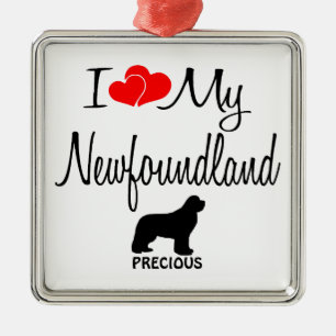 Ornamento De Metal Costume Amo Minha Terra Nova