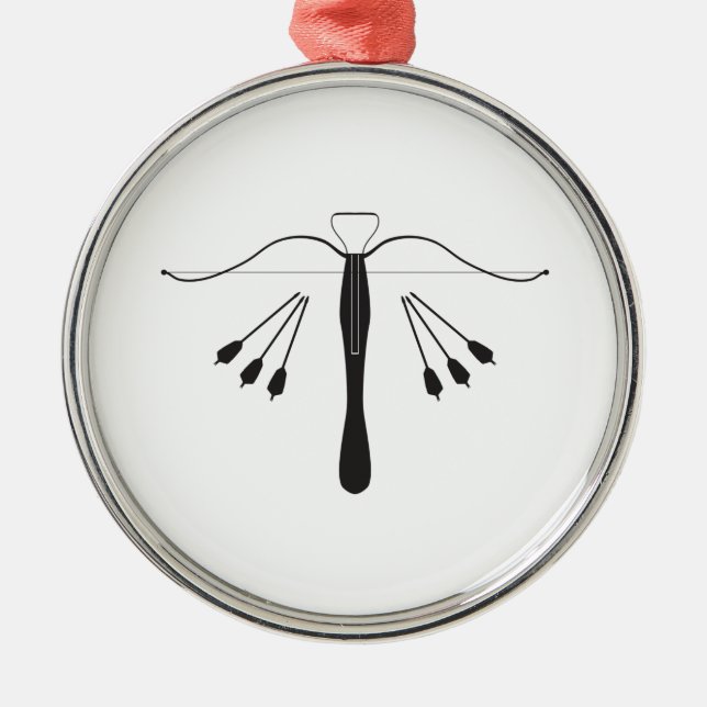 Ornamento De Metal Cotovelo E Bolhas Em Silhouette (Frente)