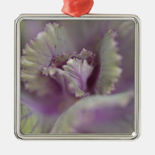 Ornamento De Metal Couve decorativa