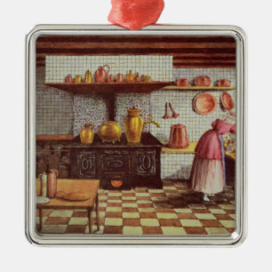 Ornamento De Metal Cozinha do hotel St.Lucas