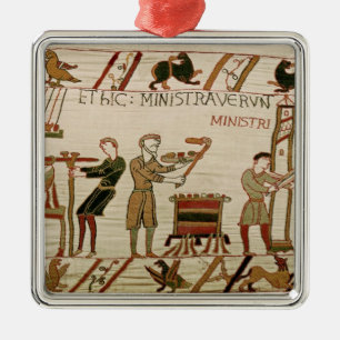 Ornamento De Metal Cozinham a carne