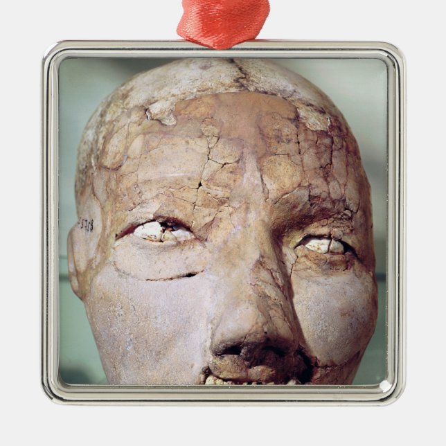 Ornamento De Metal Crânio, de Jericho, 7000-6000 BC (Frente)