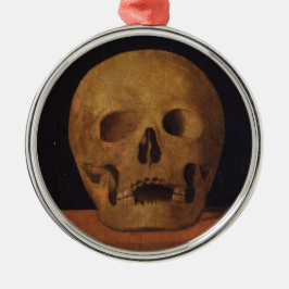 Ornamento De Metal Crânio humano (por Mariotto Albertinelli)