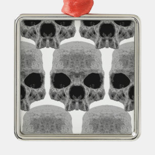 Ornamento De Metal crânios de gótico