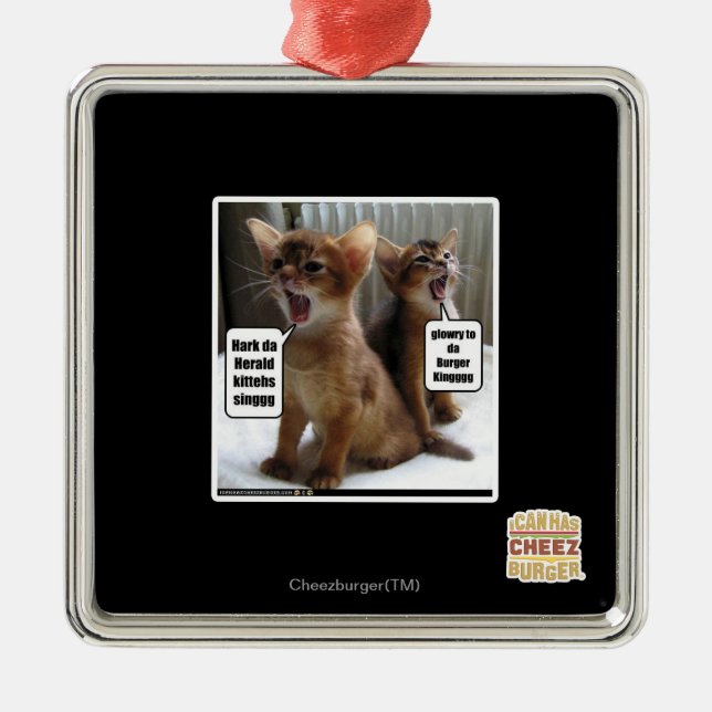 Ornamento De Metal Crãs de Kit (Frente)