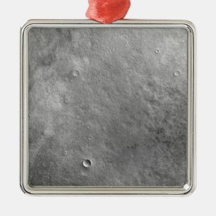 Ornamento De Metal Cratera de Kepler na superfície de Marte