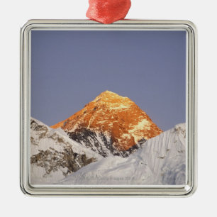 Ornamento De Metal Crepúsculo em Monte Everest, Nepal