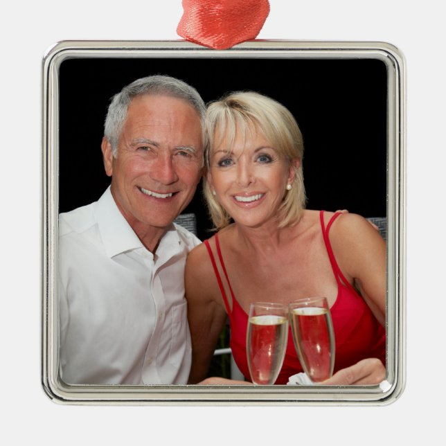 Ornamento De Metal Criação - Foto - SRF (Frente)