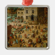 Crianças Jogando Jogos (Pieter Bruegel, o Velho)