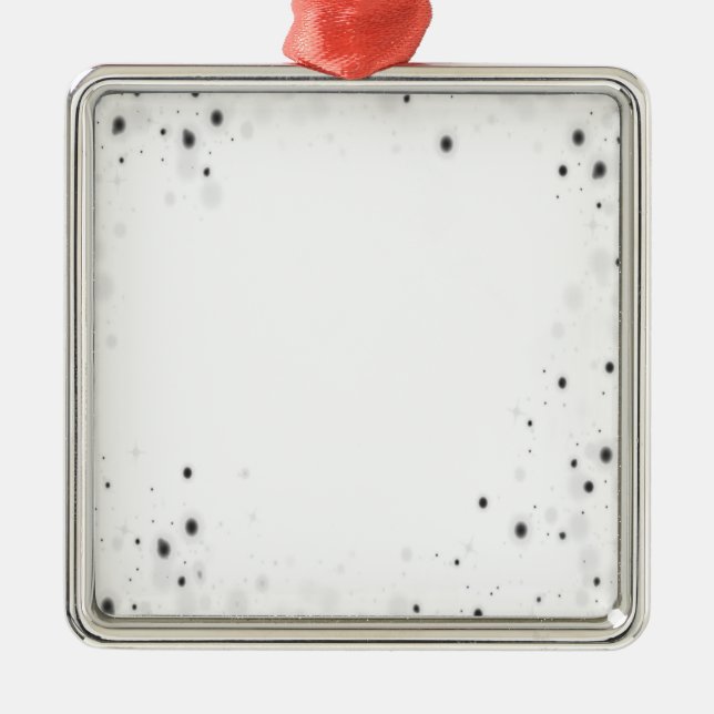 Ornamento De Metal Crie seu personalizado personalizado (Frente)